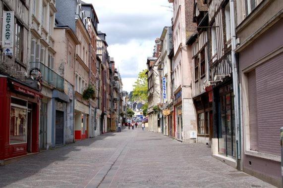 Le Petit Cauchois Apartment Rouen Exterior photo