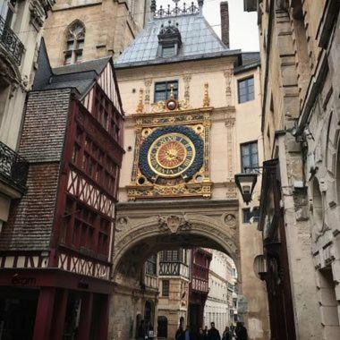 Le Petit Cauchois Apartment Rouen Exterior photo